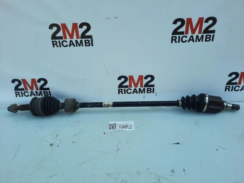 Semiasse ANT DX 95508236 Opel Agila B 2008