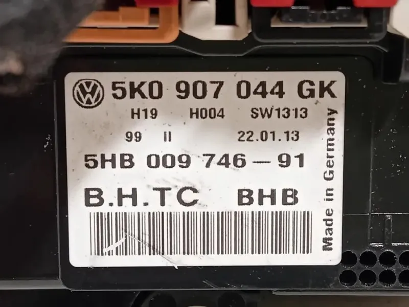 Modulo Comando Riscaldamento Clima 5HB 009 746-91 Volkswagen Tiguan I 2011