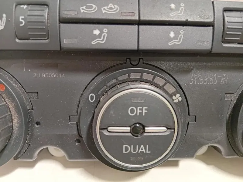 Modulo Comando Riscaldamento Clima 1K0907044DA Volkswagen Tiguan I 2011