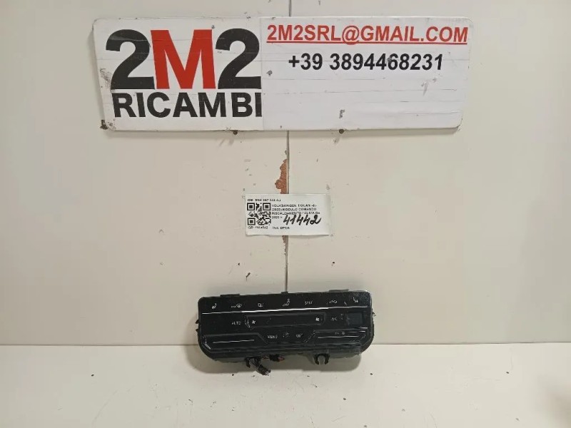 Modulo Comando Riscaldamento Clima 5NA 907 044 AJ Volkswagen Tiguan II 2020
