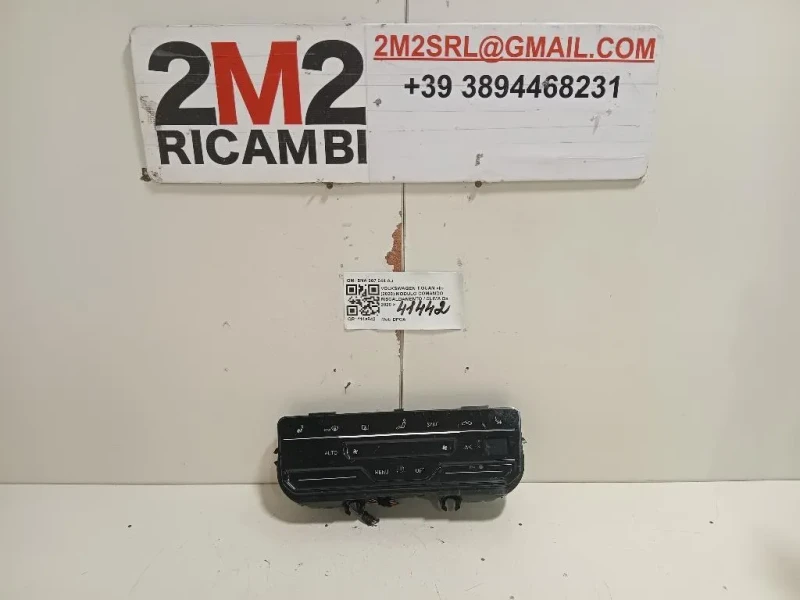 Modulo Comando Riscaldamento Clima 5NA 907 044 AJ Volkswagen Tiguan II 2020