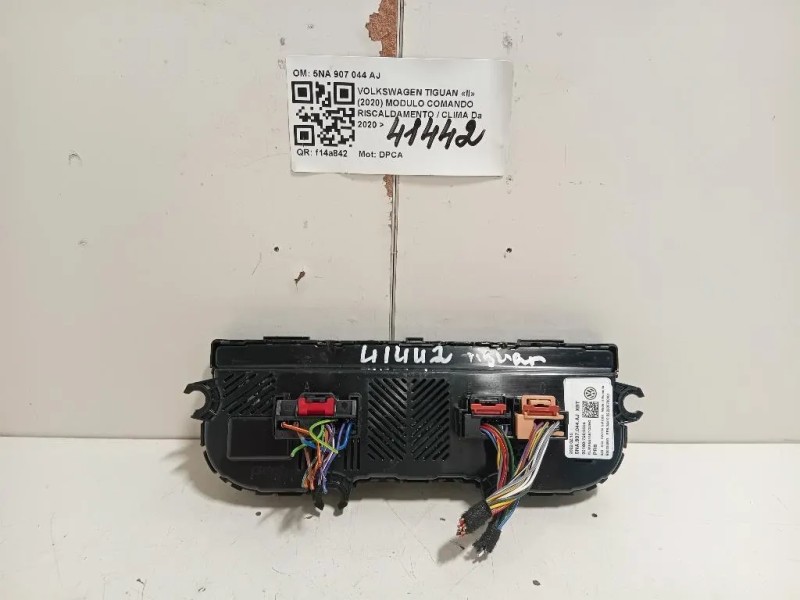 Modulo Comando Riscaldamento Clima 5NA 907 044 AJ Volkswagen Tiguan II 2020