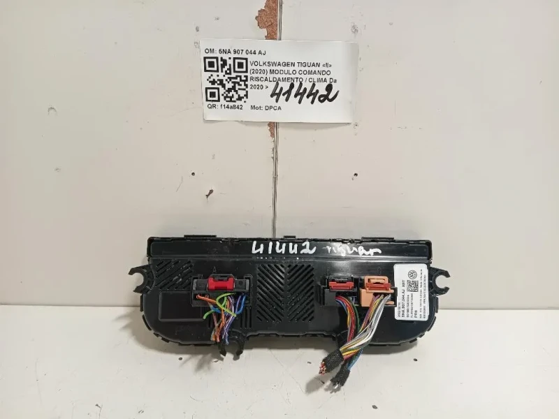 Modulo Comando Riscaldamento Clima 5NA 907 044 AJ Volkswagen Tiguan II 2020