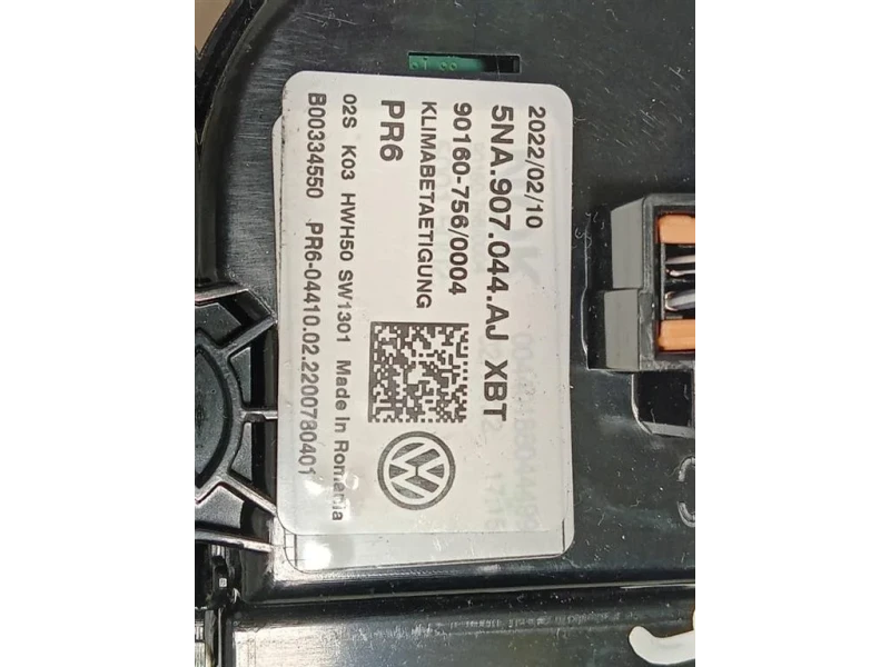 Modulo Comando Riscaldamento Clima 5NA 907 044 AJ Volkswagen Tiguan II 2020