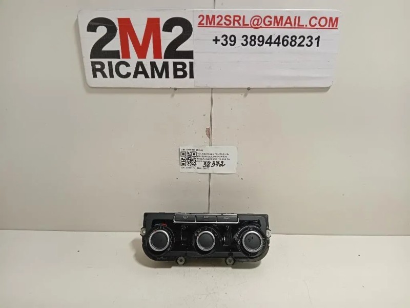 Modulo Comando Riscaldamento Clima 5HB 011 292-00 Volkswagen Touran III 2010
