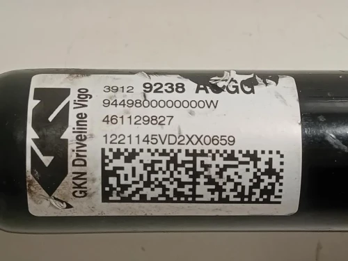 Semiasse ANT DX 461129827 Opel Astra K 2019