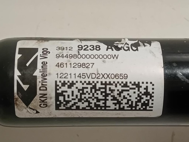 Semiasse ANT DX 461129827 Opel Astra K 2019