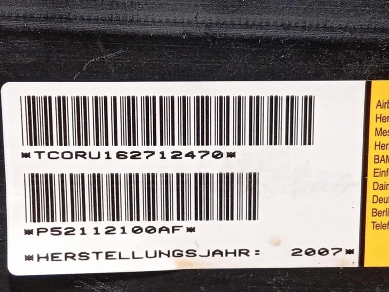 Air-bag A Tendina DX P52112100AF Dodge Nitro 2007