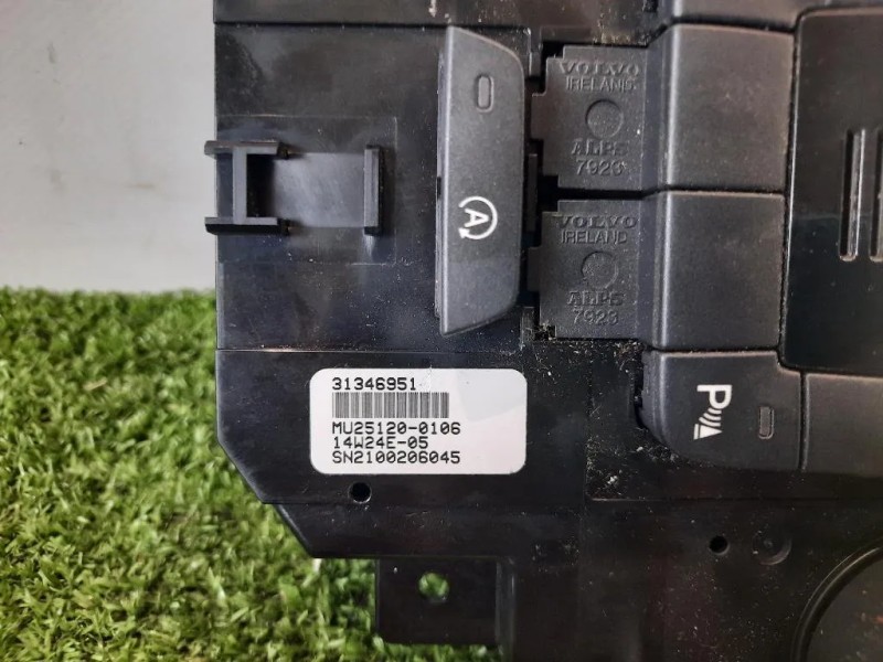 Modulo Comando Riscaldamento Clima 31346951 Volvo V40 II 2012