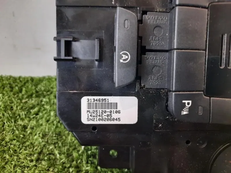 Modulo Comando Riscaldamento Clima 31346951 Volvo V40 II 2012