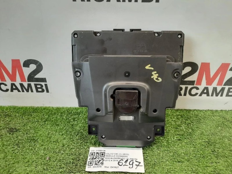 Modulo Comando Riscaldamento Clima 31288108 CLIMA ARIA Volvo V40 II 2012