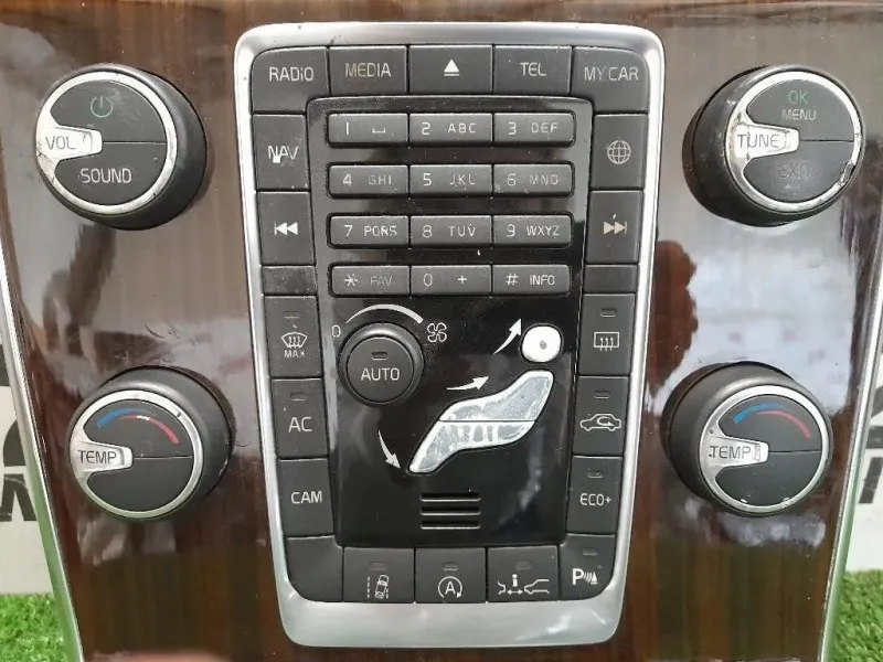 Modulo Comando Riscaldamento Clima 30791856 Volvo V60 I 2010