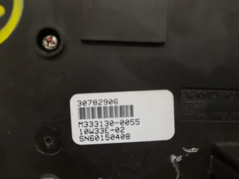 Modulo Comando Riscaldamento Clima 30782906 Volvo XC60 I 2009