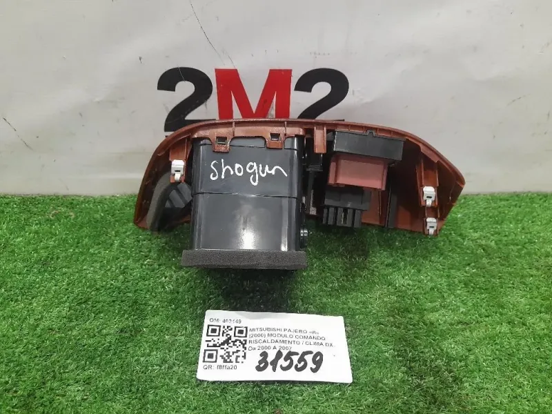Modulo Comando Riscaldamento Clima DX 402449 Mitsubishi Pajero III 2000