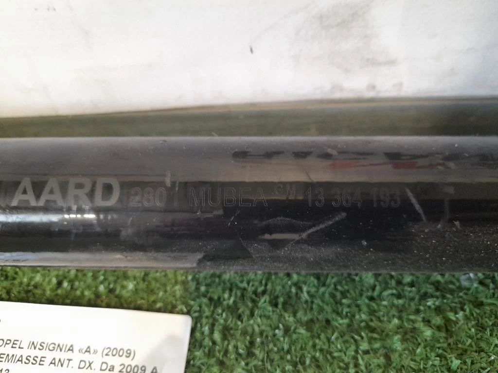 Semiasse ANT DX 13364193 Opel Insignia A 2009