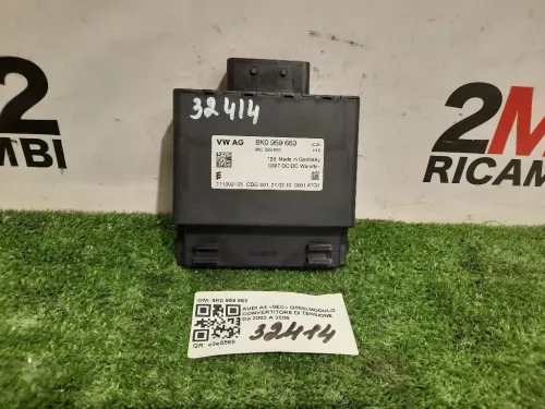 Modulo Convertitore DI Tensione 8K0 959 663 Audi A4 8EC 2005