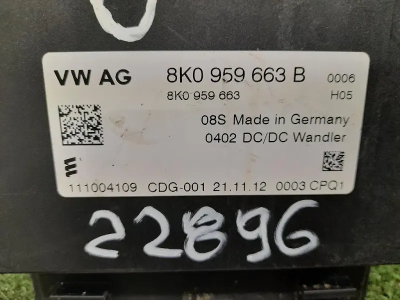 Modulo Convertitore DI Tensione 8K0959663B Audi A5 8T3 2012