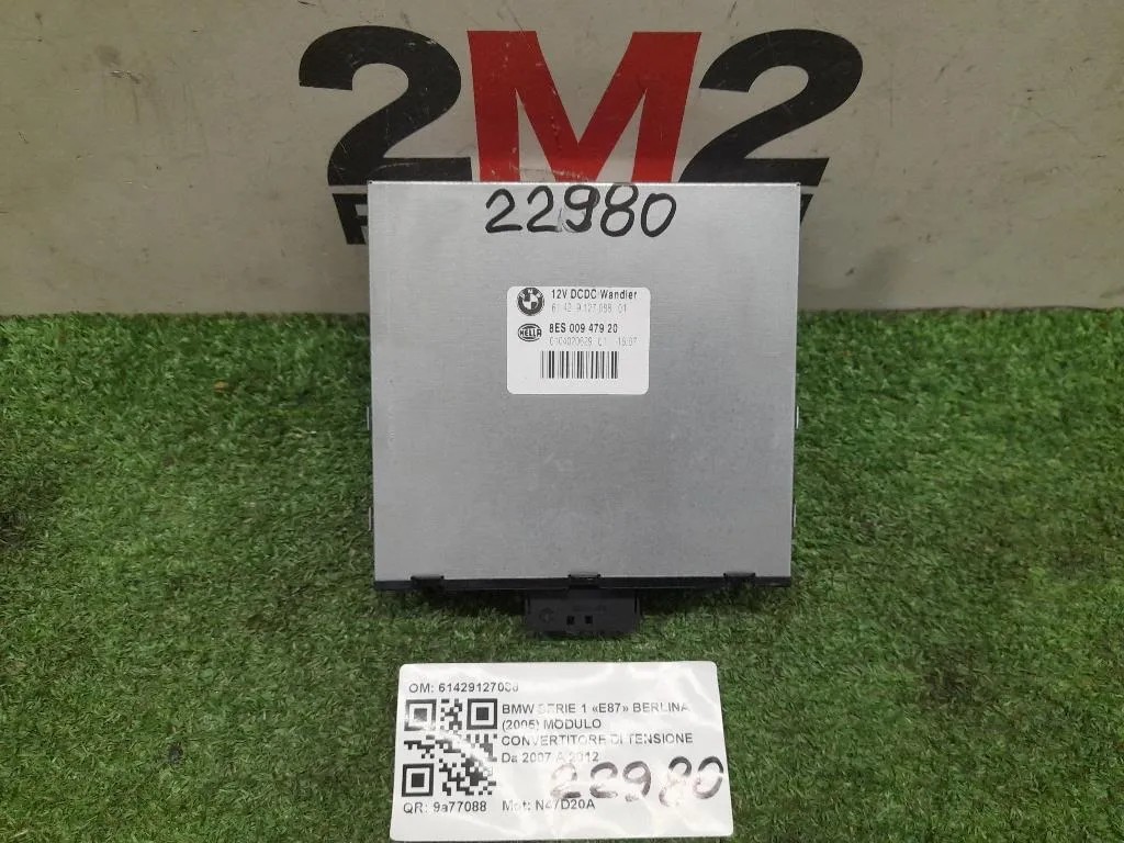 Modulo Convertitore DI Tensione 61429127088 Bmw Serie 1 E87 Berlina 2005