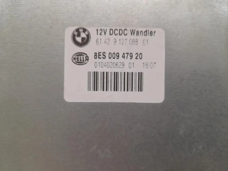 Modulo Convertitore DI Tensione 61429127088 Bmw Serie 1 E87 Berlina 2005