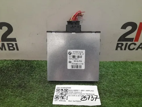 Modulo Convertitore DI Tensione 61429127088 Bmw Serie 1 E87 Berlina 2005