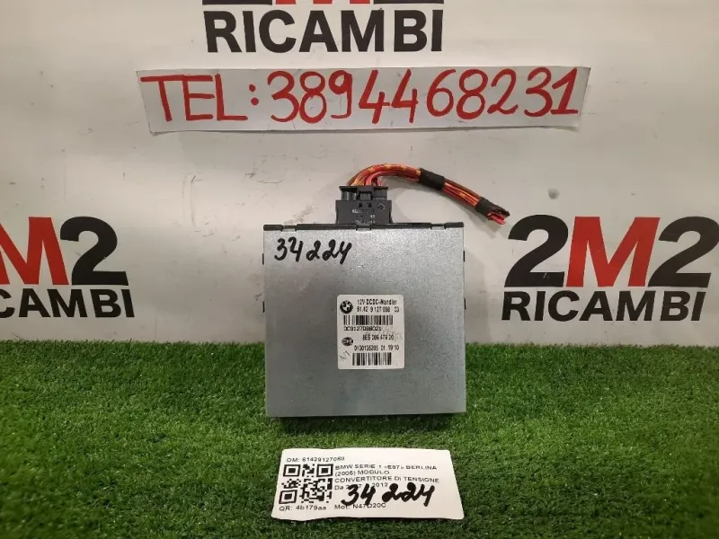 Modulo Convertitore DI Tensione 61429127088 Bmw Serie 1 E87 Berlina 2005
