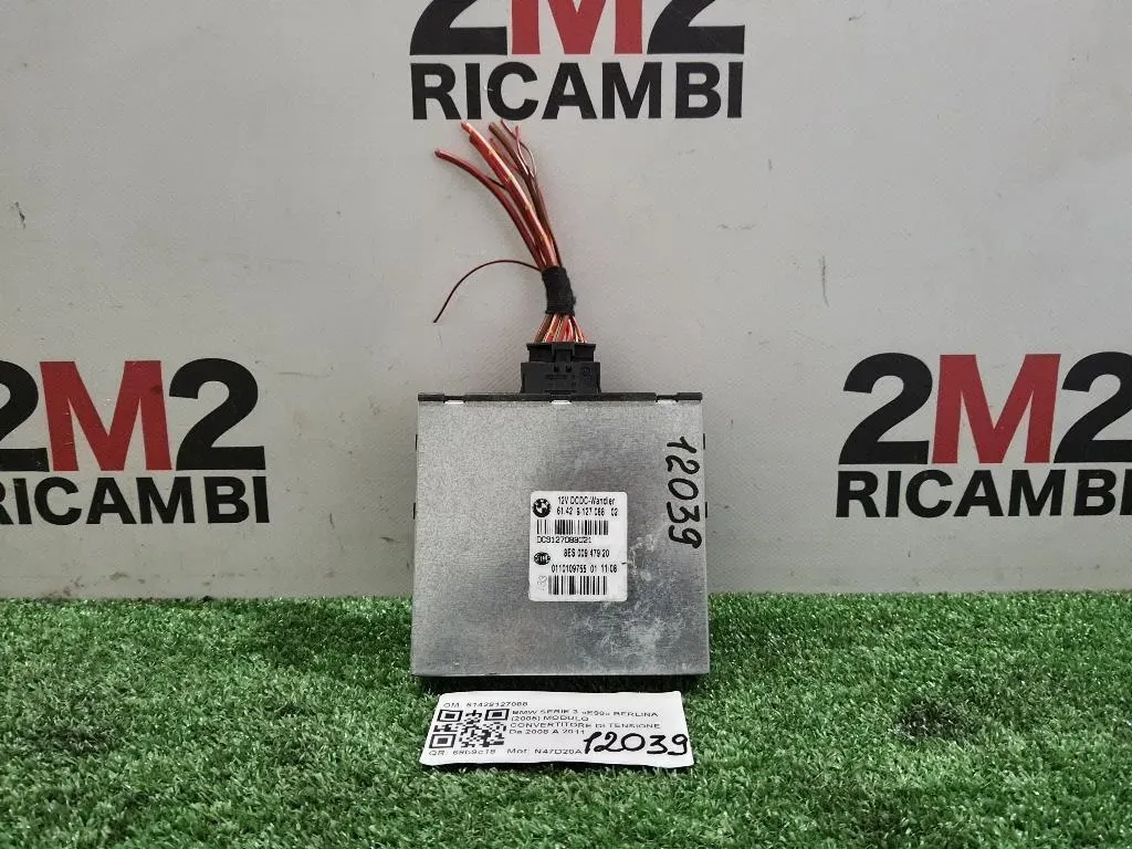 Modulo Convertitore DI Tensione 61429127088 Bmw Serie 3 E90 Berlina 2005