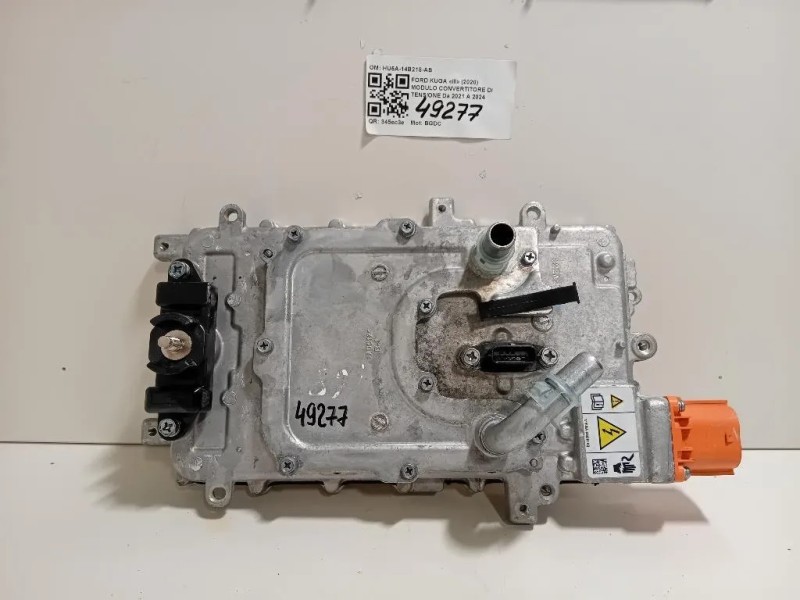 Modulo Convertitore DI Tensione HU5A-14B218-AB Ford KUGA III 2020