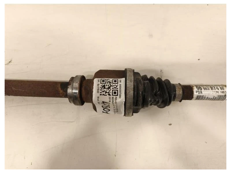 Semiasse ANT DX 9800387480 Peugeot 2008 I 2013