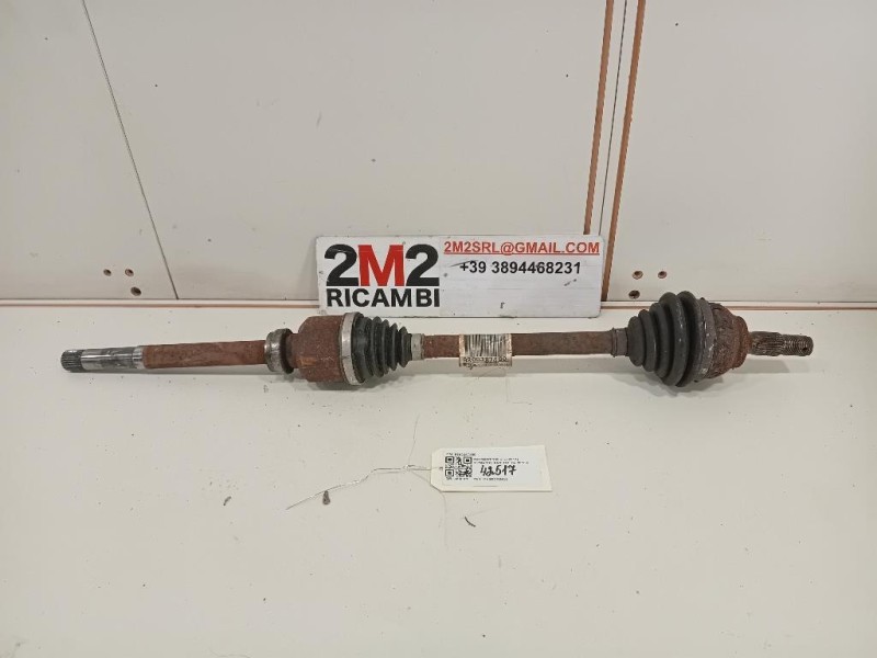 Semiasse ANT DX 9800387480 Peugeot 2008 I 2016