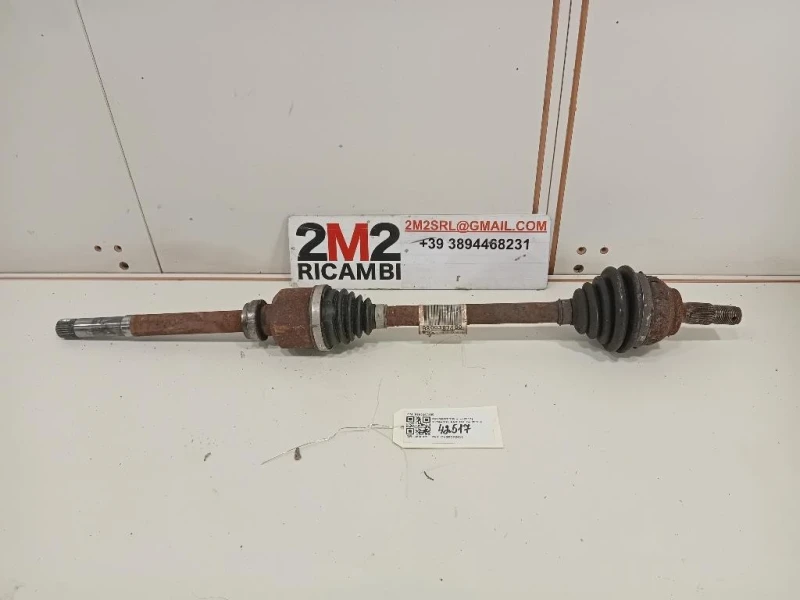 Semiasse ANT DX 9800387480 Peugeot 2008 I 2016