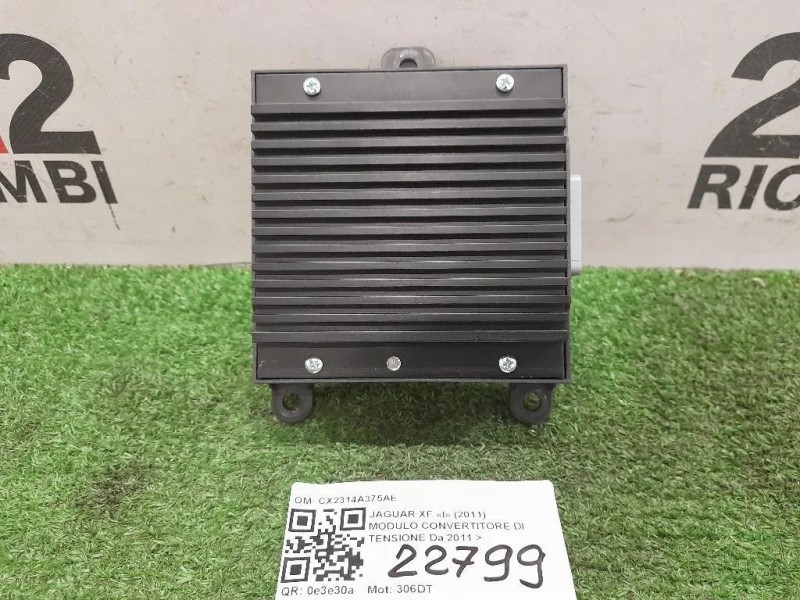 Modulo Convertitore DI Tensione CX2314A375AE Jaguar XF I 2011