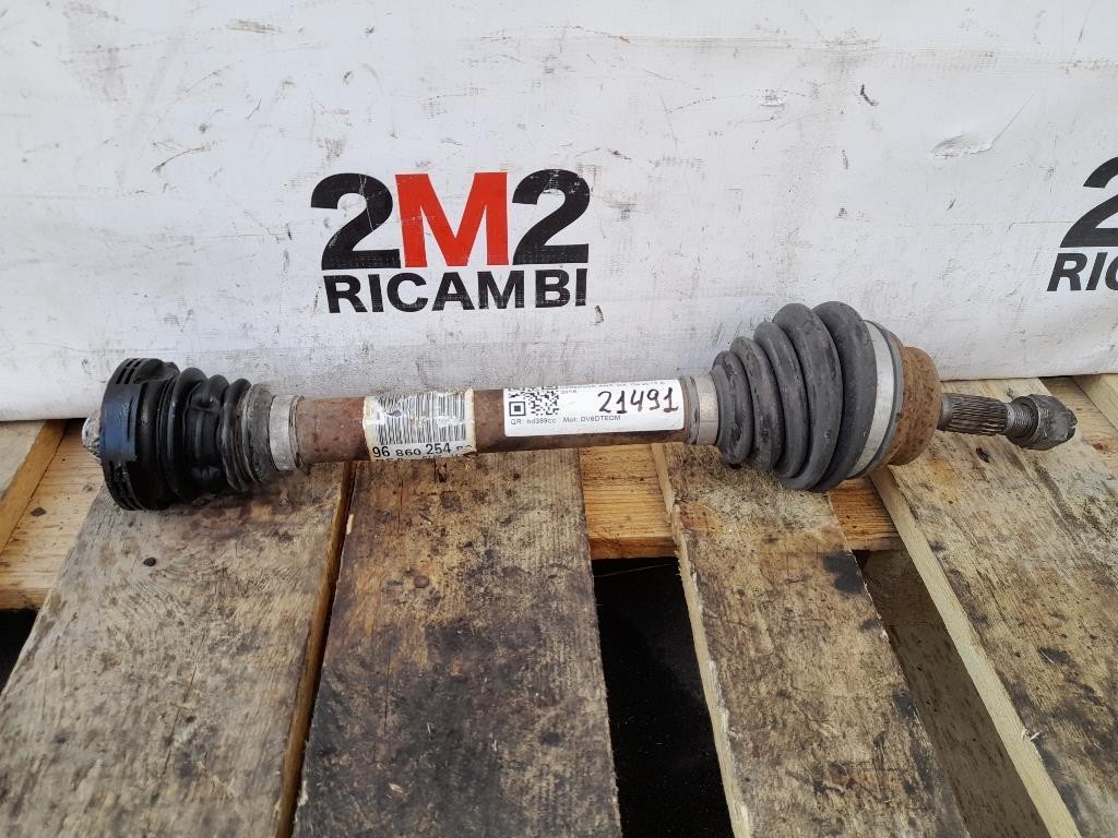 Semiasse ANT DX 3273WA 9686025480 Peugeot 208 I 2012