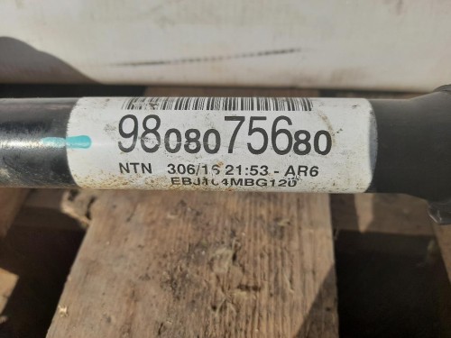 Semiasse ANT DX 9808075680 Peugeot 3008 II 2016