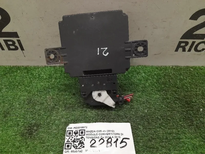 Modulo Convertitore DI Tensione PE0318572 Mazda CX5 I 2012