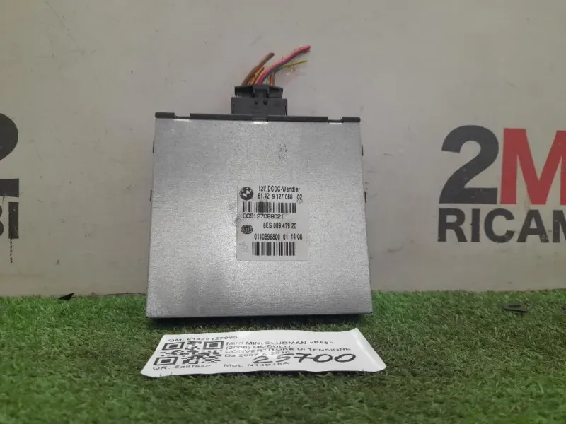 Modulo Convertitore DI Tensione 61429127088 Mini MINI Clubman R55 2008