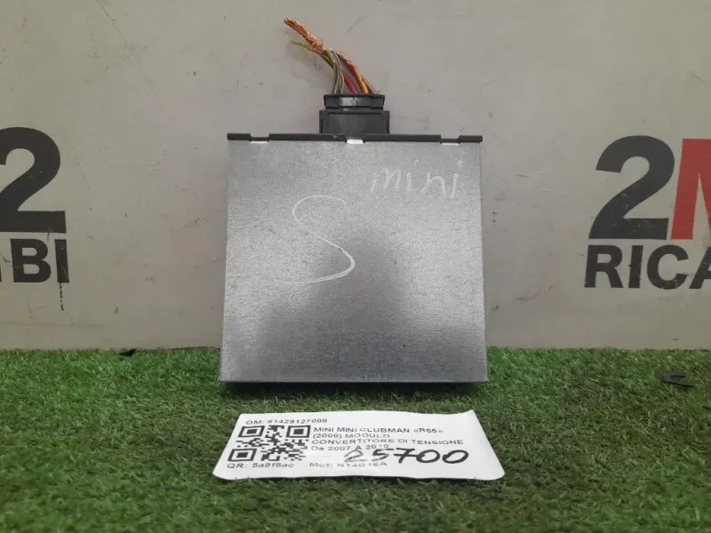 Modulo Convertitore DI Tensione 61429127088 Mini MINI Clubman R55 2008
