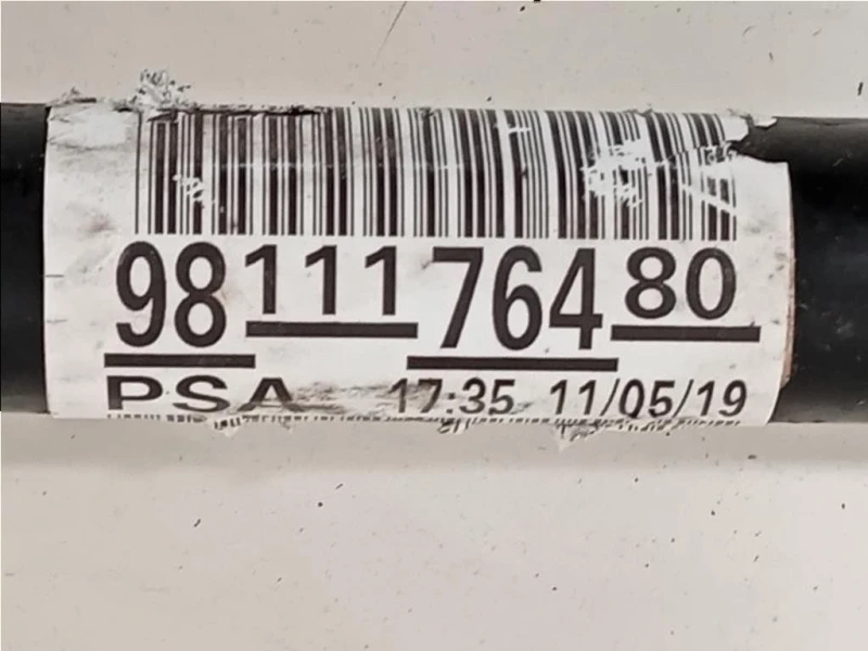 Semiasse ANT DX 9811176480 Peugeot 3008 II 2020