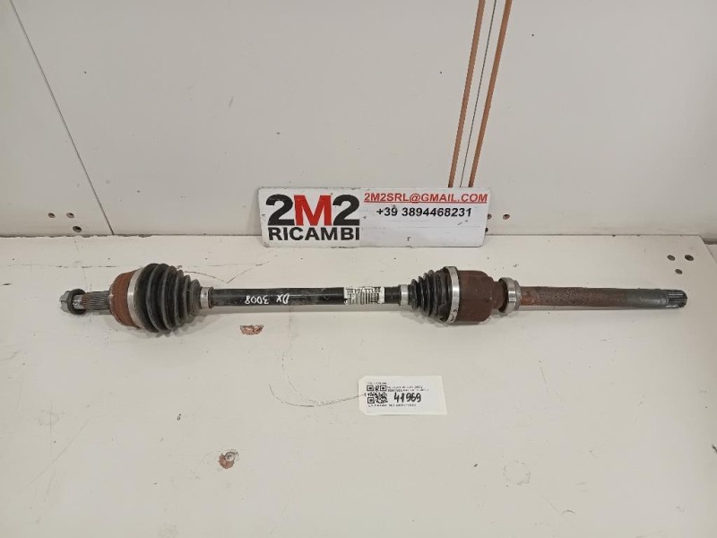 Semiasse ANT DX 9811176480 Peugeot 3008 II 2020