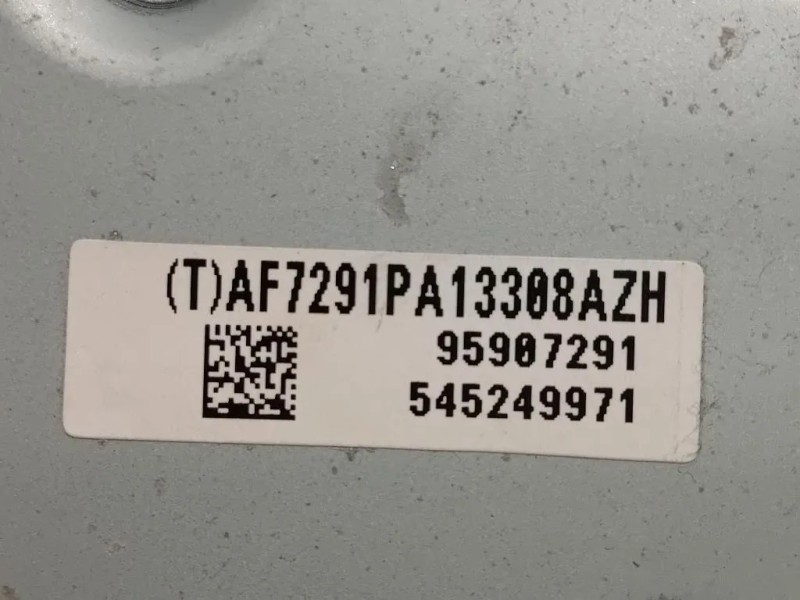 Modulo Convertitore DI Tensione 545249971 INVERTITORE POTENZA Opel Mokka 2013