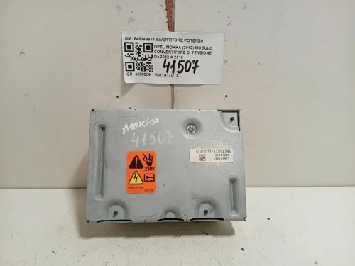 Modulo Convertitore DI Tensione 545249971 INVERTITORE POTENZA Opel Mokka 2013