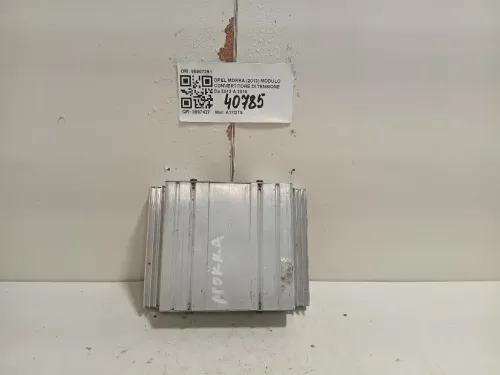 Modulo Convertitore DI Tensione 95907291 Opel Mokka 2013