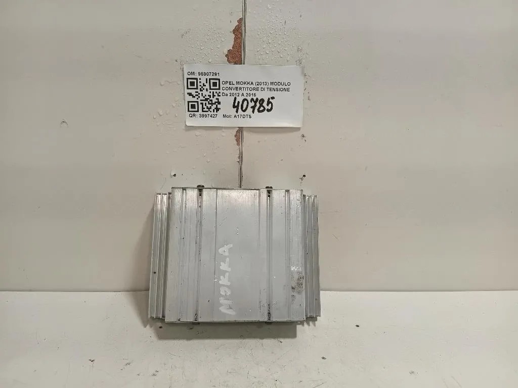 Modulo Convertitore DI Tensione 95907291 Opel Mokka 2013