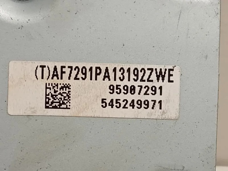 Modulo Convertitore DI Tensione 95907291 Opel Mokka 2013