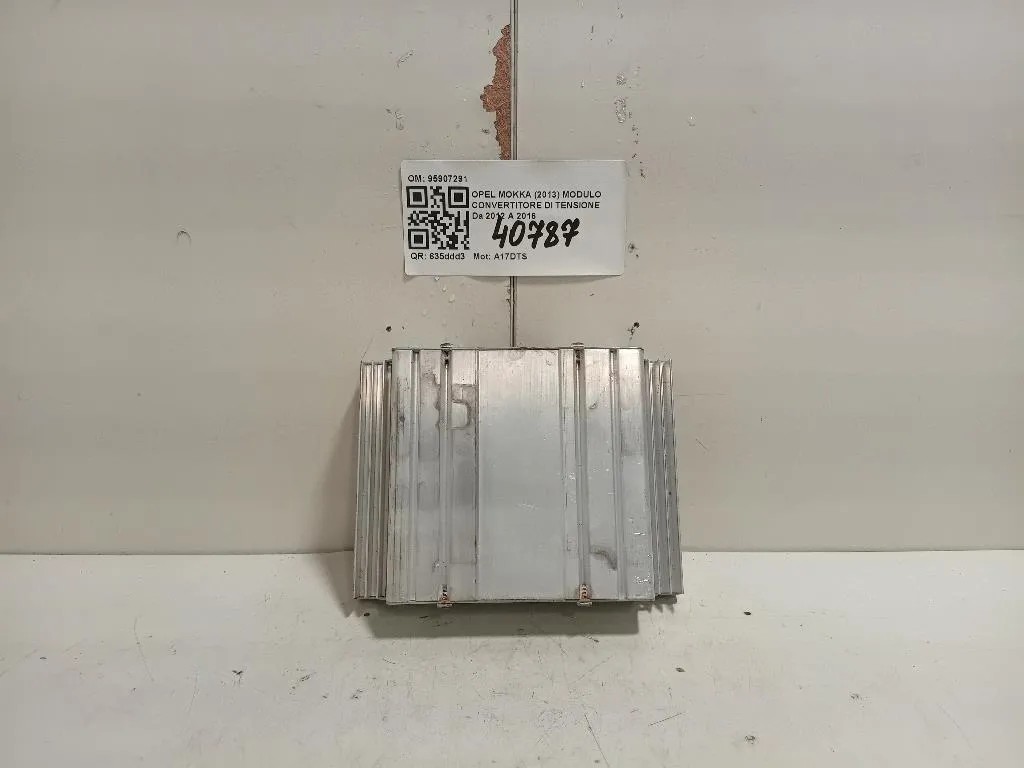 Modulo Convertitore DI Tensione 95907291 Opel Mokka 2013