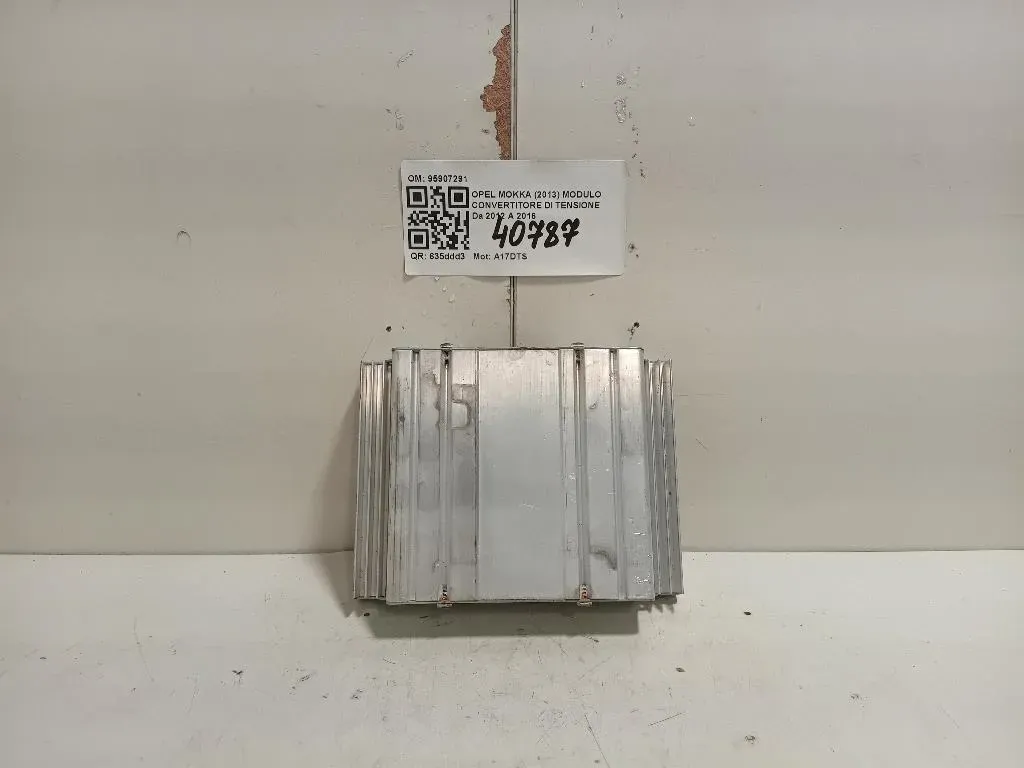 Modulo Convertitore DI Tensione 95907291 Opel Mokka 2013