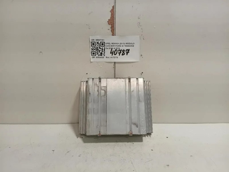Modulo Convertitore DI Tensione 95907291 Opel Mokka 2013