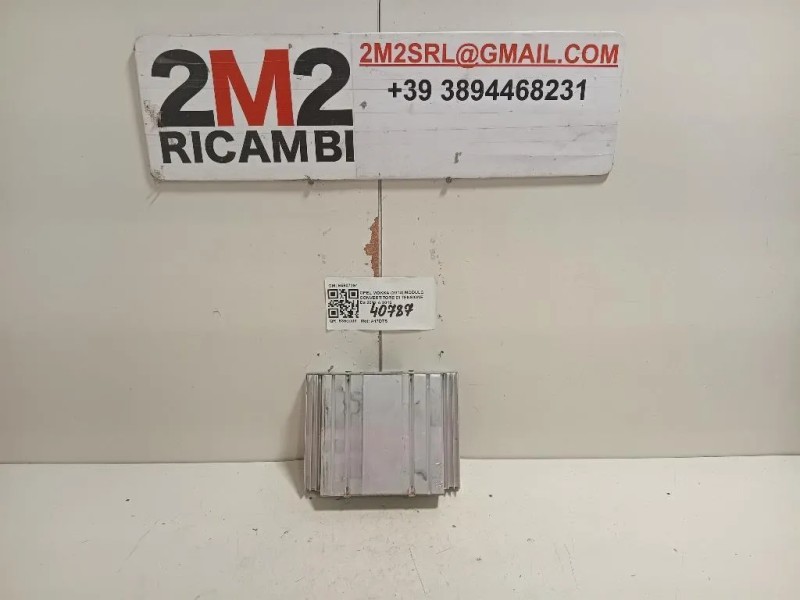 Modulo Convertitore DI Tensione 95907291 Opel Mokka 2013