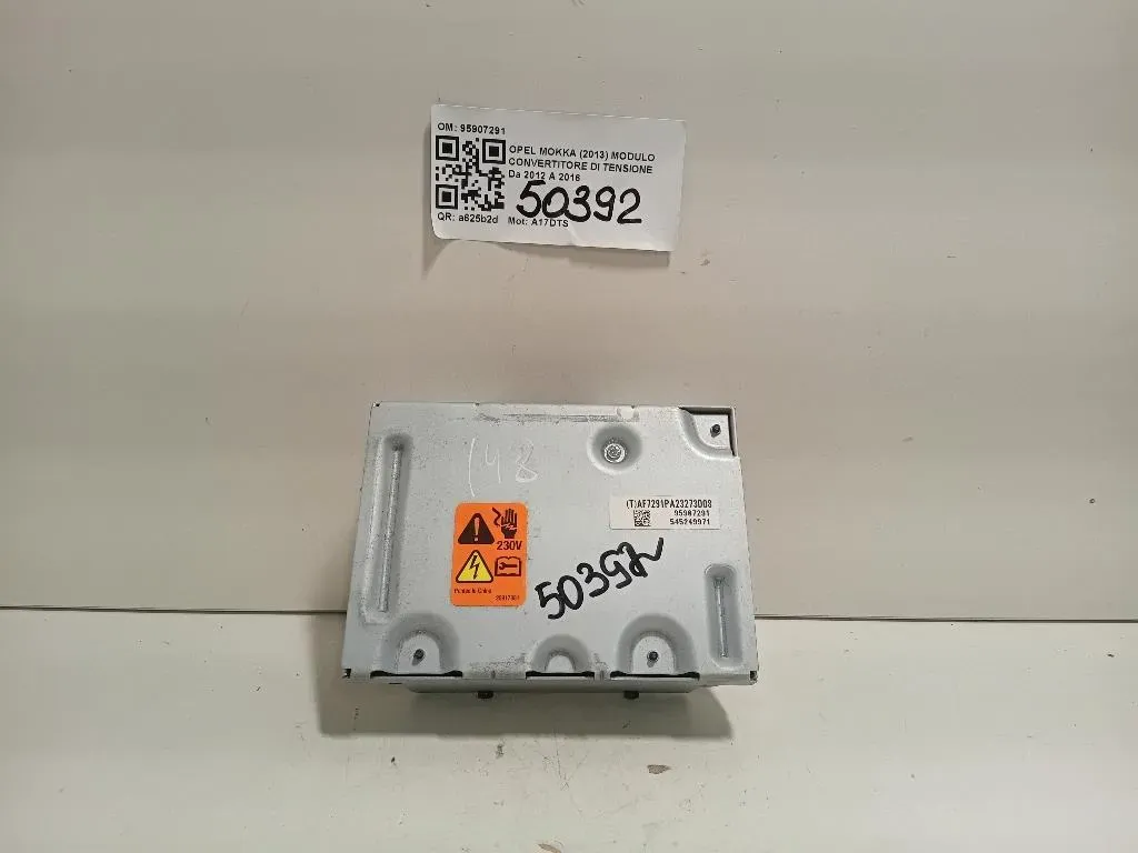 Modulo Convertitore DI Tensione 95907291 Opel Mokka 2013