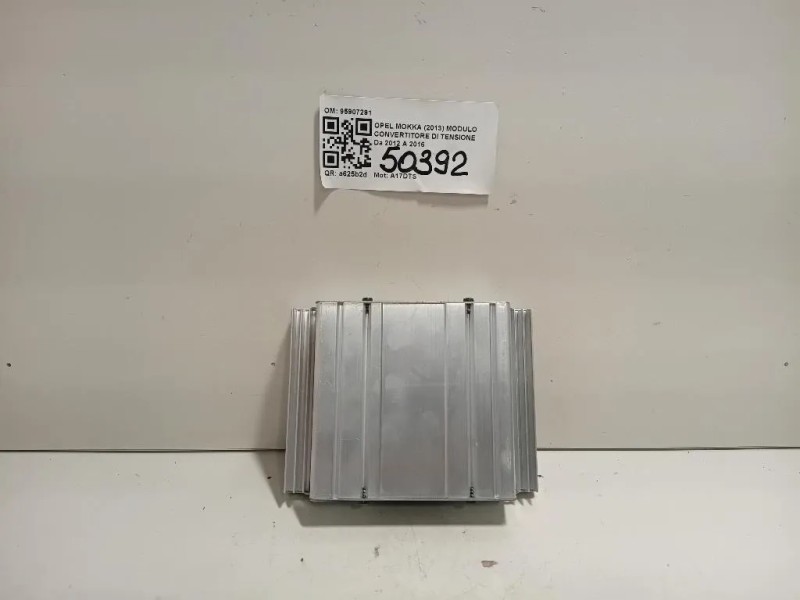 Modulo Convertitore DI Tensione 95907291 Opel Mokka 2013