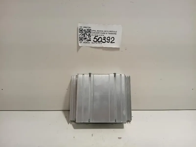 Modulo Convertitore DI Tensione 95907291 Opel Mokka 2013